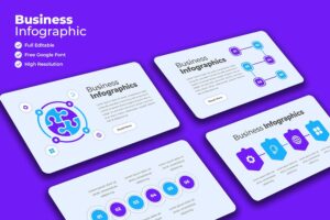 Banner image of Premium Modern Infographics Template  Free Download