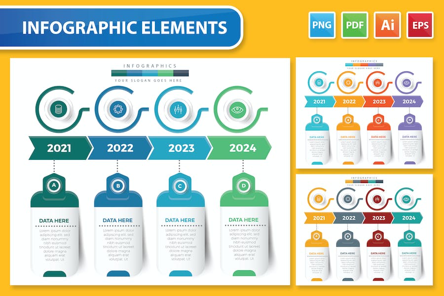 Banner image of Premium Infographic Design  Free Download