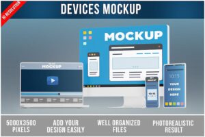 Banner image of Premium Devices Mockup  Free Download