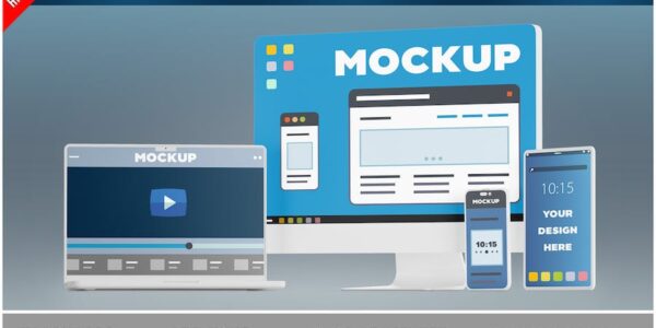 Banner image of Premium Devices Mockup  Free Download