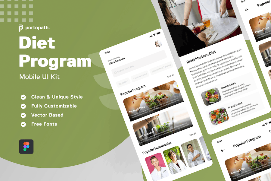 Banner image of Premium Diet Program Mobile Apps  Free Download