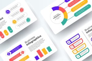 Banner image of Premium Colorful Elegant Infographics  Free Download