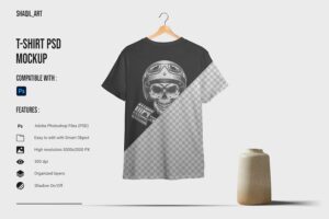 Banner image of Premium T-Shirt PSD Mockup  Free Download