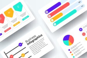 Banner image of Premium Business Infographics  Free Download