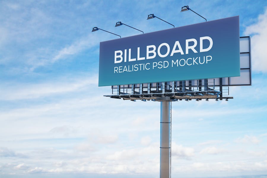 Banner image of Premium Billboard Mockup  Free Download