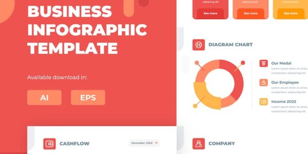 Banner image of Premium Creative Business Infographic Template  Free Download