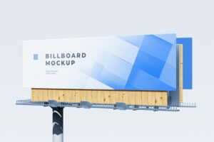 Banner image of Premium Billboard Mockup  Free Download