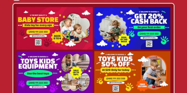 Banner image of Premium Toys Kids Youtube Thumbnail  Free Download