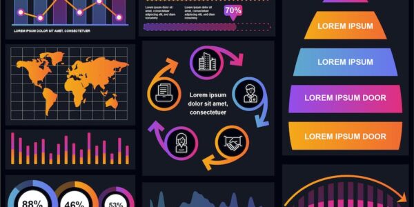 Banner image of Premium Set of Infographics  Free Download