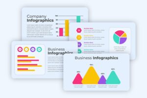 Banner image of Premium Business Infographics  Free Download