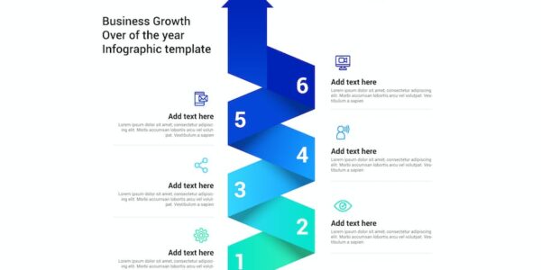 Banner image of Premium Stair Infographic  Free Download