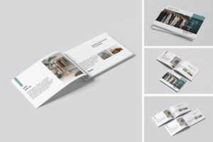 Banner image of Premium Magazine Landscape Mockup  Free Download