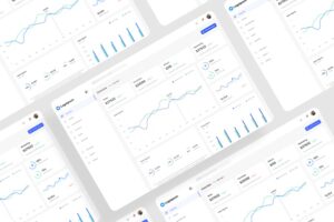 Banner image of Premium Sale Analytics Dashboard UI Kit  Free Download