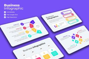 Banner image of Premium Unique Infographics Template  Free Download