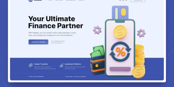 Banner image of Premium Finance Partner Hero Image  Free Download