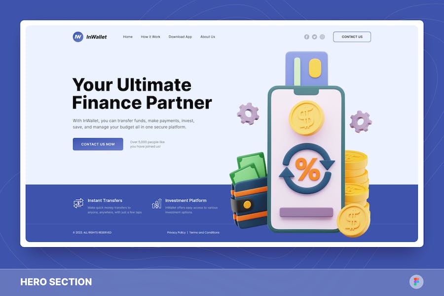 Banner image of Premium Finance Partner Hero Image  Free Download