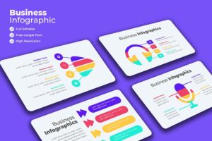 Banner image of Premium Music Infographics Template  Free Download