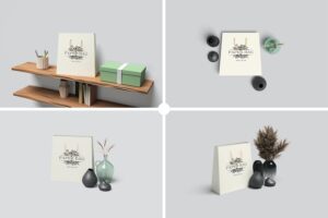 Banner image of Premium Paper Bag Mockup  Free Download