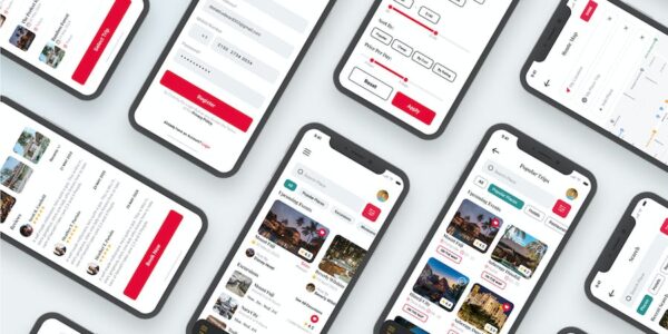 Banner image of Premium Tour and Travel Booking Mobile App UI Kit  Free Download