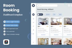 Banner image of Premium Roomate Room Booking Dashboard  Free Download