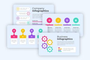 Banner image of Premium Business Infographics Template  Free Download