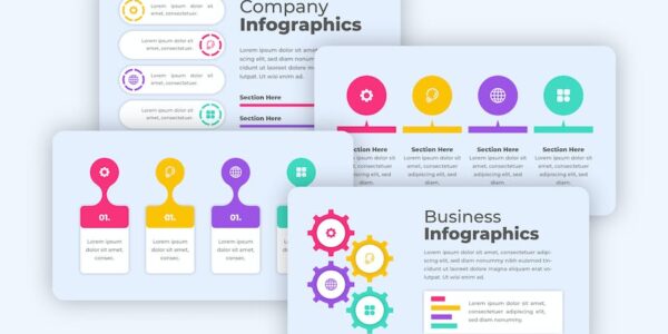 Banner image of Premium Business Infographics Template  Free Download