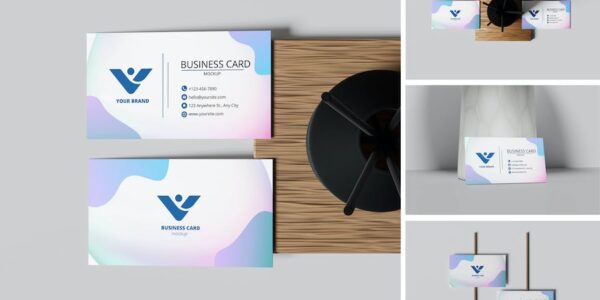 Banner image of Premium Business Card Mockup  Free Download