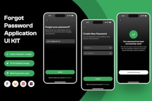 Banner image of Premium Forgot Password Mobile App  Free Download