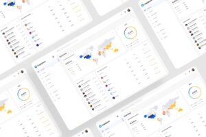 Banner image of Premium Customer Analytics Dashboard UI Kit  Free Download