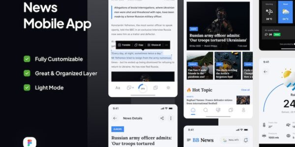 Banner image of Premium BB News: A Mobile News App  Free Download