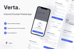 Banner image of Premium Verta Register and Login Page  Free Download
