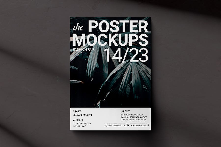 Banner image of Premium Poster in the Dark  Free Download