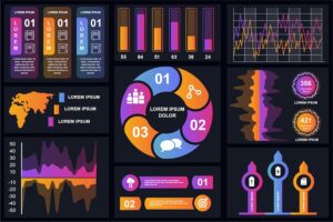 Banner image of Premium Set of Infographics  Free Download