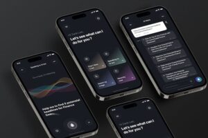 Banner image of Premium AI Wave - AI Mobile App UI Kit  Free Download