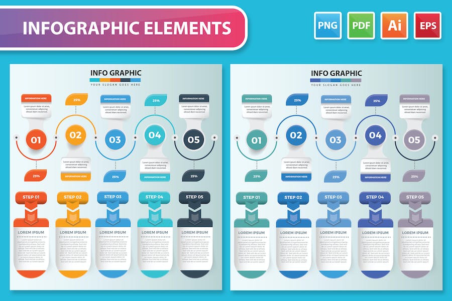 Banner image of Premium Infographic Design  Free Download