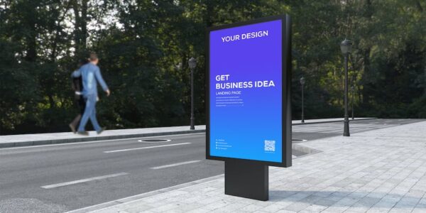 Banner image of Premium Billboard Mockup  Free Download