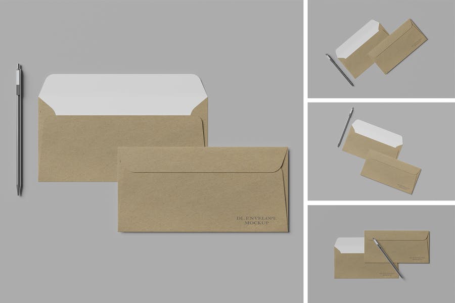 Banner image of Premium Envelope Mockup  Free Download