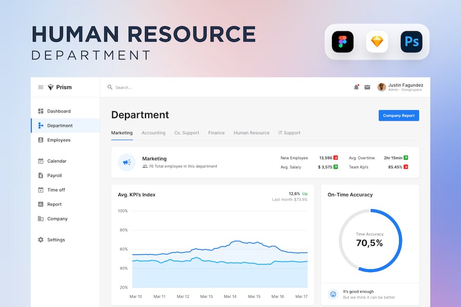 Banner image of Premium Team Report Human Resource App  Free Download