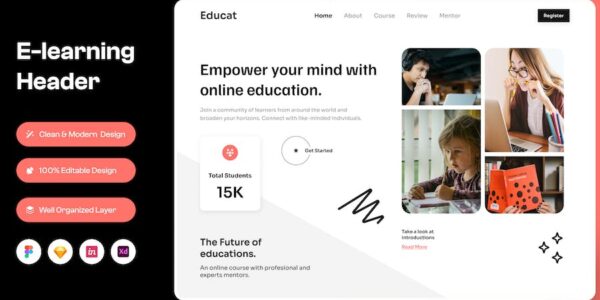 Banner image of Premium E-Learning Hero Header Image  Free Download