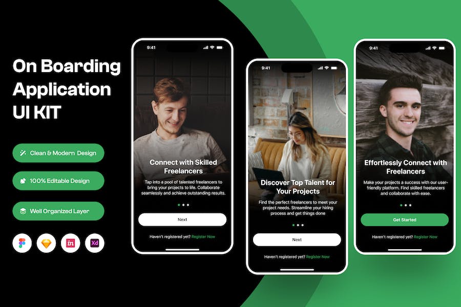 Banner image of Premium On-Boarding Mobile App  Free Download