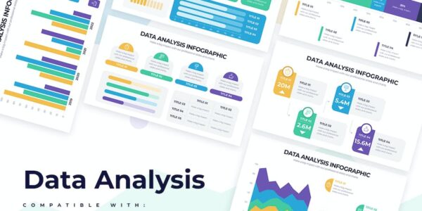 Banner image of Premium Business Data Analysis Illustrator Infographics  Free Download