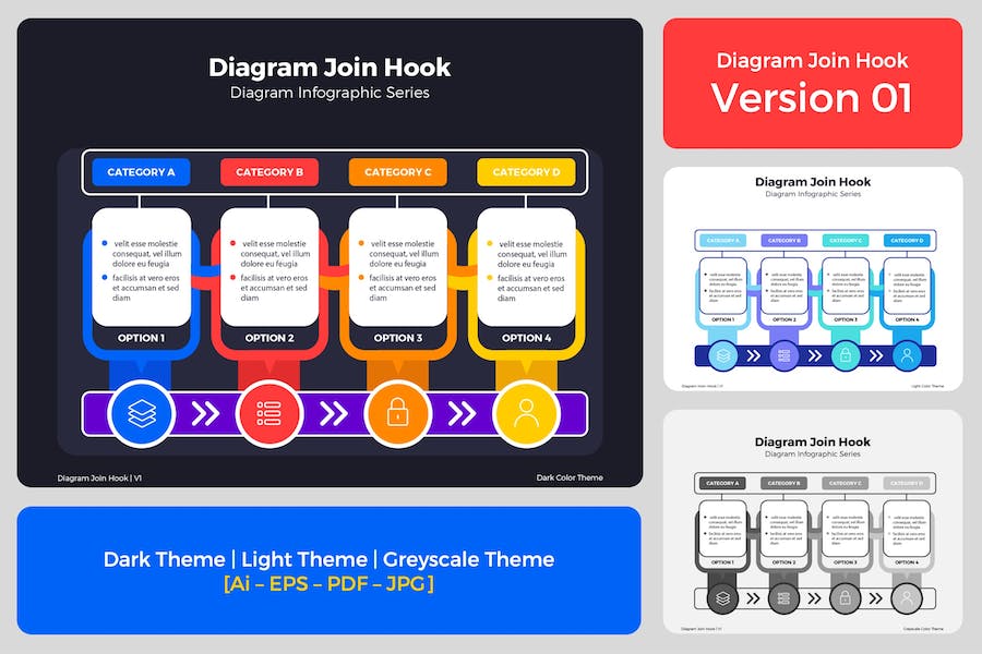 Banner image of Premium Diagram Join Hook  Free Download