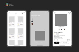 Banner image of Premium AR Mobile App UI Concept  Free Download