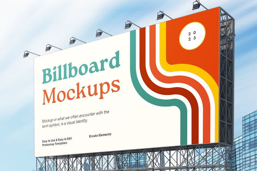 Banner image of Premium Advertising Billboard Mockup  Free Download