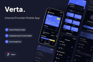 Banner image of Premium Verta Top Up Pulse Dark Mode  Free Download