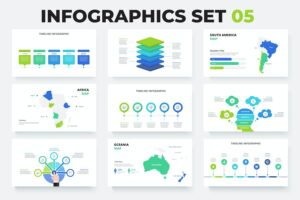 Banner image of Premium Infographics Elements Set 05  Free Download