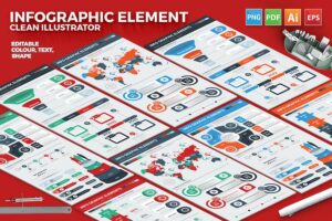 Banner image of Premium Infographic Elements  Free Download