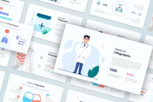 Banner image of Premium Medical Infographics Assets for Illustrators  Free Download