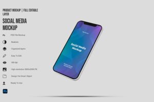 Banner image of Premium Social Media Mockup  Free Download