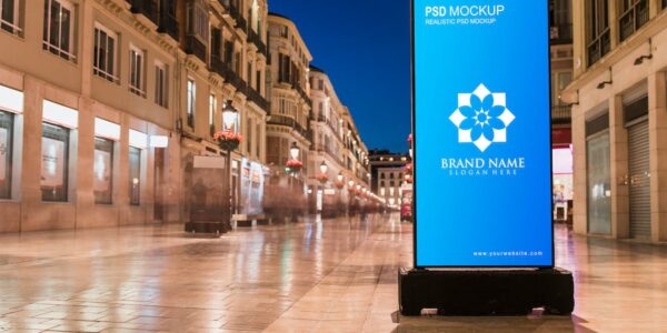 Banner image of Premium Billboard Mockup  Free Download